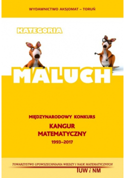 Międzynarodowy konkurs Kangur Matematyczny 2017 1993 Maluch