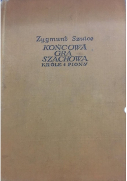 Końcowa gra szachowa