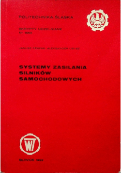 Systemy zasilania silników samochodowych