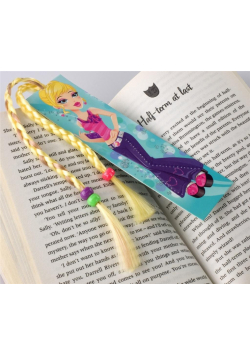 BookBraid - zakładka do książki - Blondynka