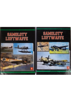 Samoloty Luftwaffe Tom 1 i 2
