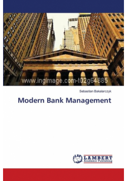 Modern Bank Management
