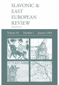 Slavonic & East European Review (94