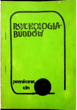 Psychologia buddów Przenikanie idei.