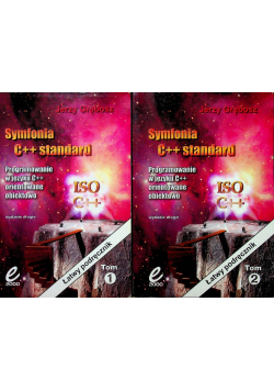 Symfonia C + +  Standard tom 1 i 2