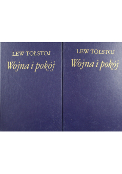 Wojna i pokój tom 1 do 4