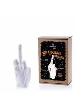 Figurka do pomalowania - Hand FCK