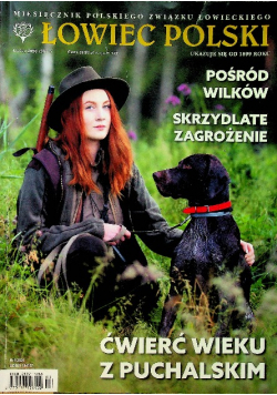 Łowiec Polski nr 7 2020 Ćwierć wieku z Puchalskim