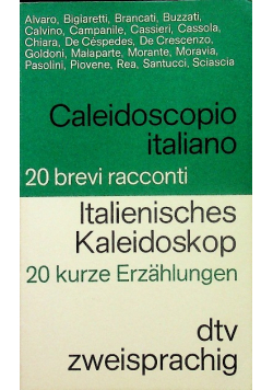 Caleidodcopio italiano 20 brevi racconti