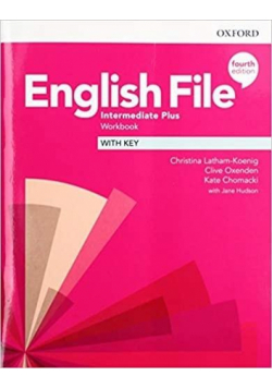 English File 4E Interm Plus WB with key