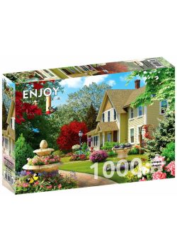 Puzzle 1000 Letni poranek