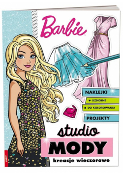 Barbie. Studio mody. Kreacje wieczorowe