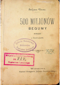 500 milionów begumy 1894 r.