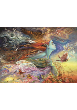 Puzzle 2000 Duch lotu