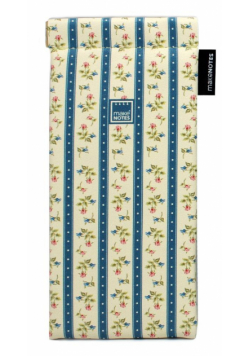 Vintage B Etui na okulary żółte