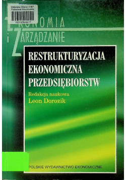Restrukturyzacja ekonomiczna przedsiębiorstw