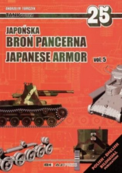Tank Power 25 Japońska broń pancerna Japanese armor