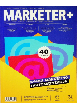 Marketer + nr 2 E mail marketing i automatyzacj