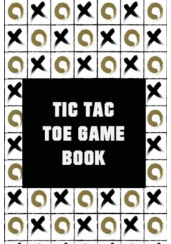 Tic-Tac-Toe Game Book (1000 Games)