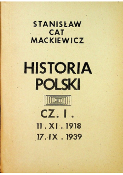 Historia polski część  1