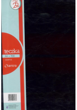 Teczka A4 708 czarna