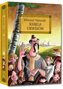 Księga urwisów z oprac. okleina GREG