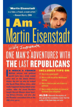 I am Martin Eisenstadt