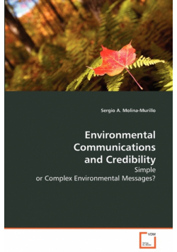 Environmental Communications and Credibility