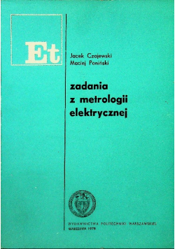 Zadania z metrologii elektryczne