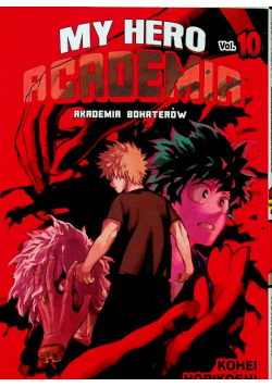 My Hero Academia Tom 10