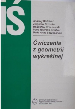 Ćwiczenia z geometrii wykreślnej