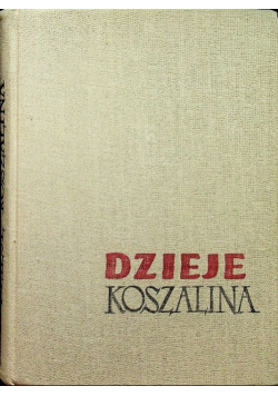 Dzieje Koszalina