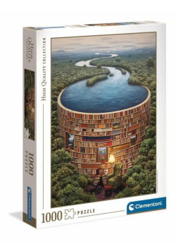 Puzzle 1000 HQ Bibliodame