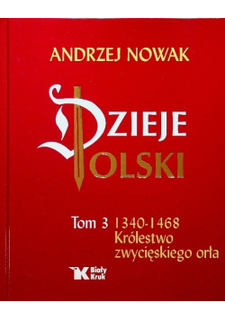 Dzieje Polski Tom 3 Królestwo Zwycięskiego orła