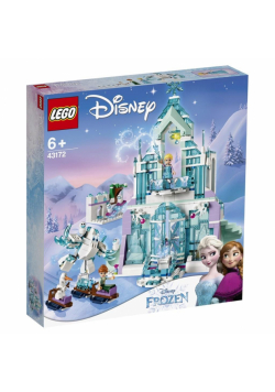 Lego DISNEY PRINCES Magiczny lodowy pałac Elsy