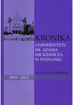 Kronika Uniwersytetu im Adama Mickiewicza w Poznaniu