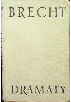 Brecht Dramaty tom 1