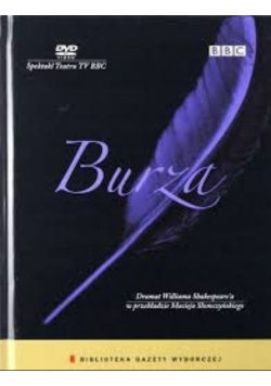 Dramaty Williama Shakespeare Tom 14 Burza  z DVD