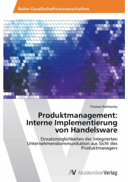 Produktmanagement