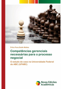 Competências gerenciais necessárias para o processo negocial