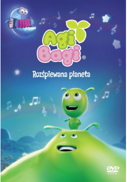 Agi Bagi - Rozśpiewana planeta DVD