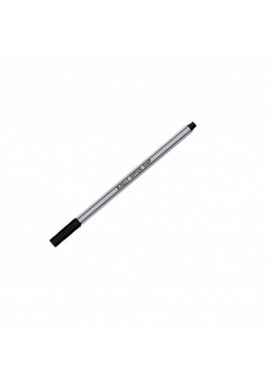 Cienkopis D407 czarny (12szt) D.RECT