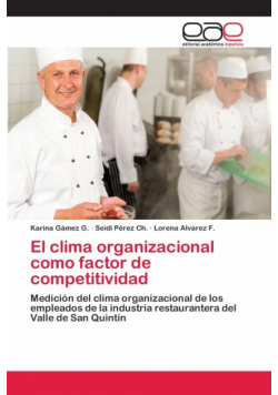 El clima organizacional como factor de competitividad