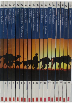 Wielki Encyklopedyczny Atlas Świata Tom 1 do 18