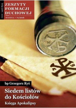 Zeszyty Formacji Duchowej nr 71 Siedem listów...