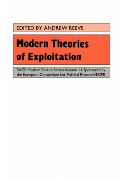 Modern Theories of Exploitation