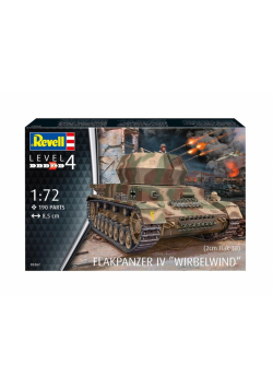 Pojazd1:72 Flakpanzer IV Wirbelwind