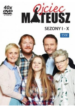 Ojciec Mateusz. Sezony 1-10 - BOX 40 DVD