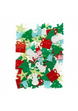 Cekiny - świąteczny mix 20g