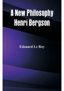 A New Philosophy